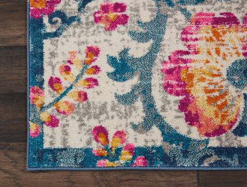 Nourison Passion Beige 80 X 100 Area Rug 805-114494 Image 1
