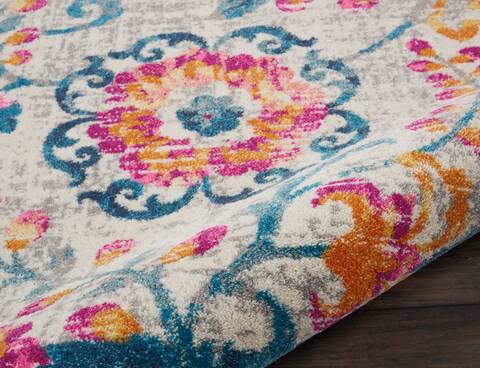 Nourison Passion Beige 80 X 100 Area Rug 805-114494 Image 2