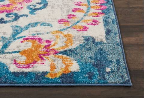 Nourison Passion Beige 80 X 100 Area Rug 805-114494 Image 4