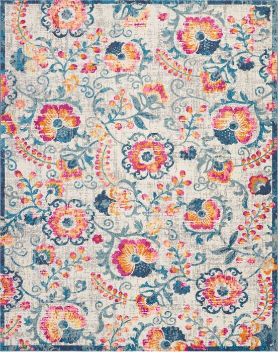 Nourison Passion Beige 80 X 100 Area Rug 805-114494 Image 0