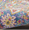 Nourison Passion Blue Runner 110 X 60 Area Rug 805-114495 Thumb 2