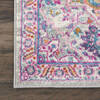 Nourison Passion Grey Runner 110 X 60 Area Rug 805-114496 Thumb 1