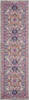 Nourison Passion Grey Runner 110 X 60 Area Rug 805-114496 Thumb 0
