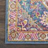 Nourison Passion Blue 110 X 210 Area Rug  805-114499 Thumb 1