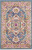 nourison_passion_collection_green_area_rug_114499