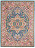 Nourison Passion Blue 39 X 59 Area Rug  805-114500 Thumb 0