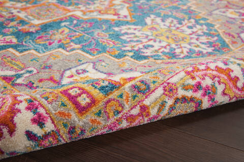 Nourison Passion Blue 53 X 73 Area Rug 805-114501 Image 2