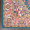 Nourison Passion Blue 53 X 73 Area Rug 805-114501 Thumb 1