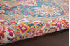 Nourison Passion Blue 53 X 73 Area Rug 805-114501 Thumb 2