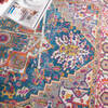Nourison Passion Blue 53 X 73 Area Rug 805-114501 Thumb 4