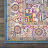 Nourison Passion Blue 80 X 100 Area Rug  805-114502 Thumb 1