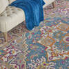 Nourison Passion Blue 80 X 100 Area Rug  805-114502 Thumb 4