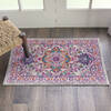 Nourison Passion Grey 110 X 210 Area Rug 805-114504 Thumb 3