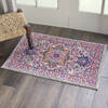 Nourison Passion Grey 110 X 210 Area Rug 805-114504 Thumb 4
