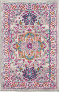 Nourison Passion Grey 1'10" X 2'10" Area Rug  805-114504