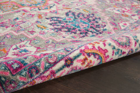Nourison Passion Grey 53 X 73 Area Rug 805-114506 Image 2