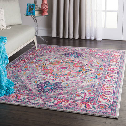 Nourison Passion Grey 53 X 73 Area Rug 805-114506 Image 5