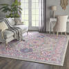 Nourison Passion Grey 80 X 100 Area Rug  805-114507 Thumb 5