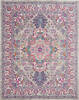 Nourison Passion Grey 80 X 100 Area Rug  805-114507 Thumb 0