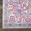 Nourison Passion Grey 67 X 96 Area Rug 805-114508 Thumb 1