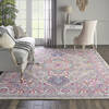 Nourison Passion Grey 67 X 96 Area Rug 805-114508 Thumb 3