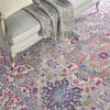 Nourison Passion Grey 67 X 96 Area Rug 805-114508 Thumb 4