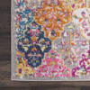 Nourison Passion Multicolor 110 X 210 Area Rug  805-114509 Thumb 1