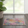 Nourison Passion Multicolor 110 X 210 Area Rug  805-114509 Thumb 3