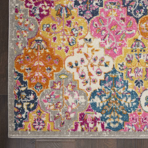 Nourison Passion Multicolor 67 X 96 Area Rug 805-114510 Image 1