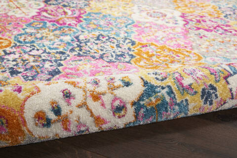 Nourison Passion Multicolor 67 X 96 Area Rug 805-114510 Image 2