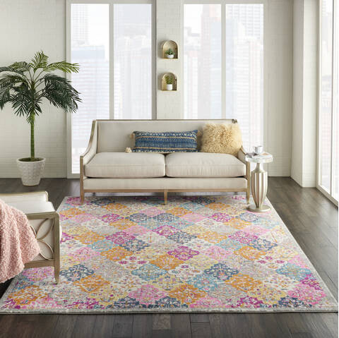Nourison Passion Multicolor 67 X 96 Area Rug 805-114510 Image 3
