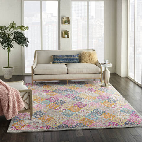 Nourison Passion Multicolor 67 X 96 Area Rug 805-114510 Image 5