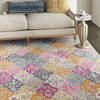 Nourison Passion Multicolor 67 X 96 Area Rug  805-114510 Thumb 4