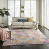 Nourison Passion Multicolor 67 X 96 Area Rug  805-114510 Thumb 5