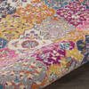 Nourison Passion Multicolor Round 40 X 40 Area Rug 805-114513 Thumb 2