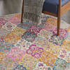 Nourison Passion Multicolor Round 40 X 40 Area Rug 805-114513 Thumb 4