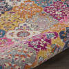 Nourison Passion Multicolor Round 80 X 80 Area Rug 805-114515 Thumb 2