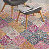 Nourison Passion Multicolor Round 80 X 80 Area Rug  805-114515 Thumb 4