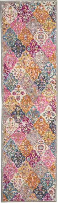 Nourison Passion Multicolor Runner 22 X 76 Area Rug 805-114517 Image 0