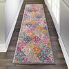 Nourison Passion Multicolor Runner 22 X 76 Area Rug  805-114517 Thumb 3