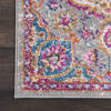 Nourison Passion Grey 110 X 210 Area Rug 805-114518 Thumb 1