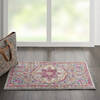Nourison Passion Grey 110 X 210 Area Rug 805-114518 Thumb 3