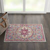 Nourison Passion Grey 110 X 210 Area Rug  805-114518 Thumb 4