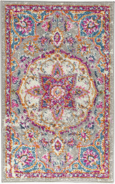 Nourison Passion Grey 1'10" X 2'10" Area Rug  805-114518