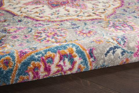 Nourison Passion Grey 67 X 96 Area Rug 805-114519 Image 2