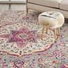 Nourison Passion Grey 67 X 96 Area Rug 805-114519 Thumb 4