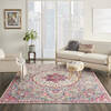 Nourison Passion Grey 80 X 100 Area Rug  805-114520 Thumb 3