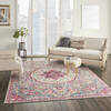 Nourison Passion Grey 80 X 100 Area Rug  805-114520 Thumb 5