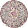 nourison_passion_collection_grey_round_area_rug_114522