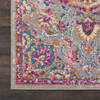 Nourison Passion Grey Runner 110 X 60 Area Rug 805-114525 Thumb 1